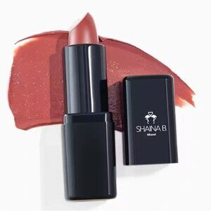 SHAINA B MIAMI Lipstick in Hibiscus Island – Soft Neutral‎ Pink (NEW & SEALED!)